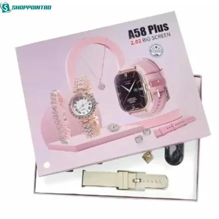 A58 Plus Smart Watch