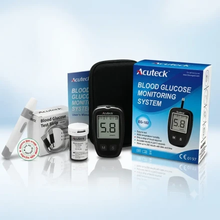 Acu-teck Blood Glucose Monitoring System